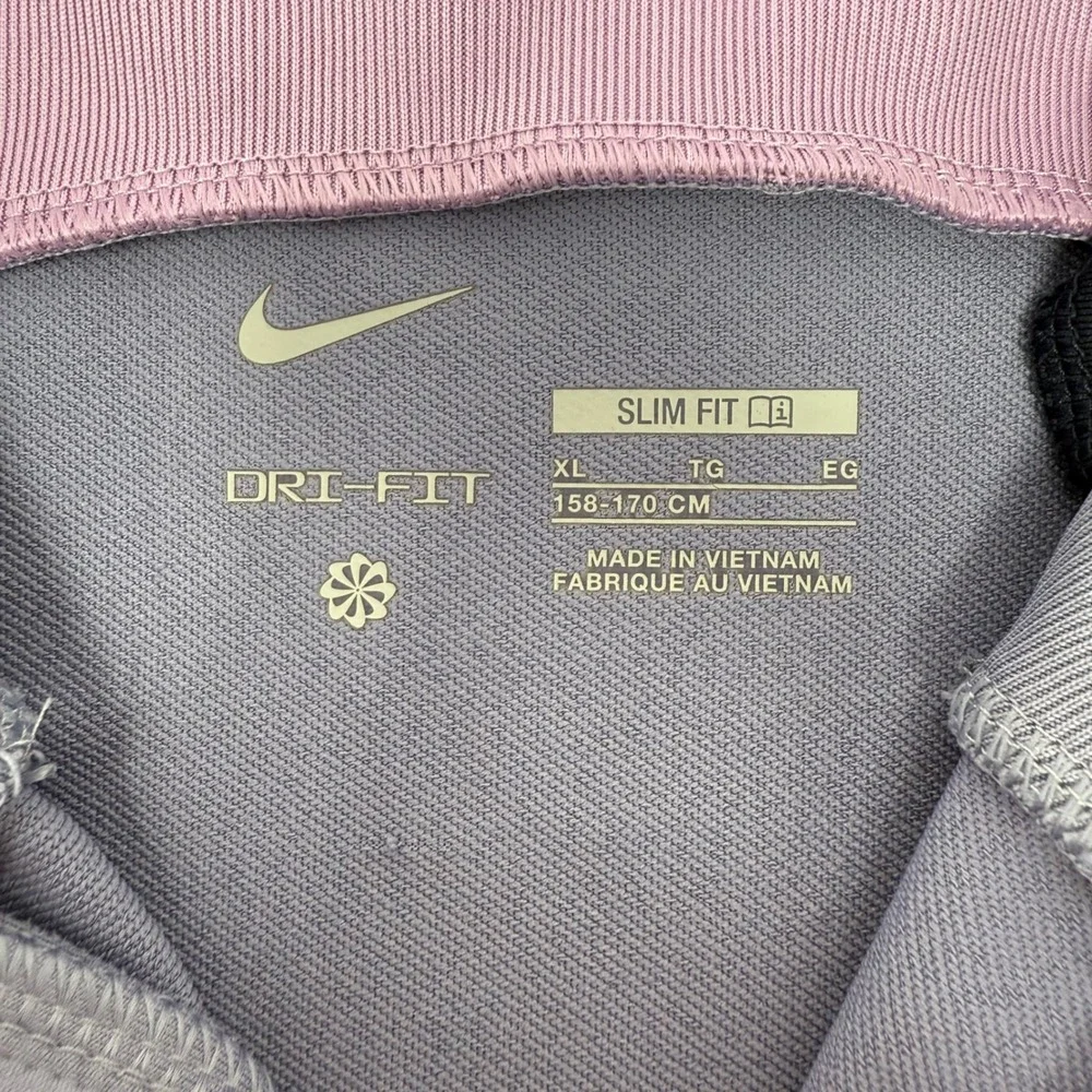 Nike‎ Tottenham Hotspur Youth XL Dri-FIT Strike 1/4 Zip Training Top Purple